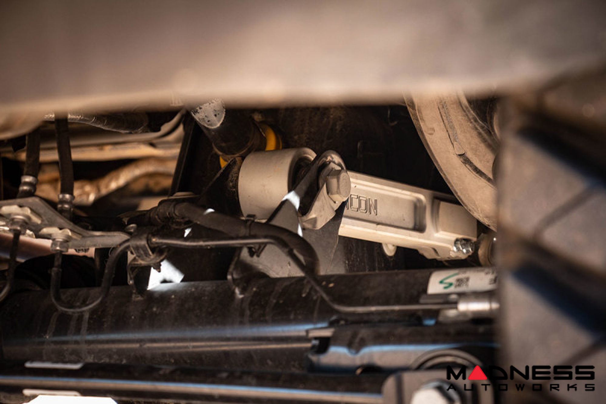 Ford Bronco Rear Upper Adjustable Link Kit - Billet - Icon 